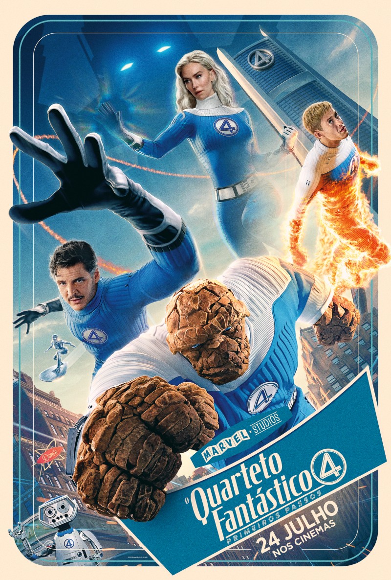 O Quarteto Fantástico: Primeiros Passos