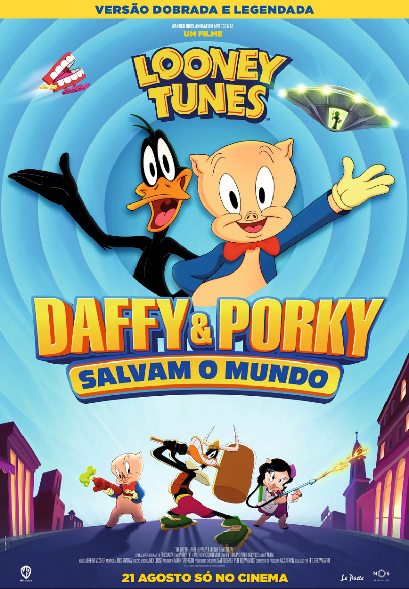 Looney Tunes: Daffy e Porky Salvam o Mundo (VP)
