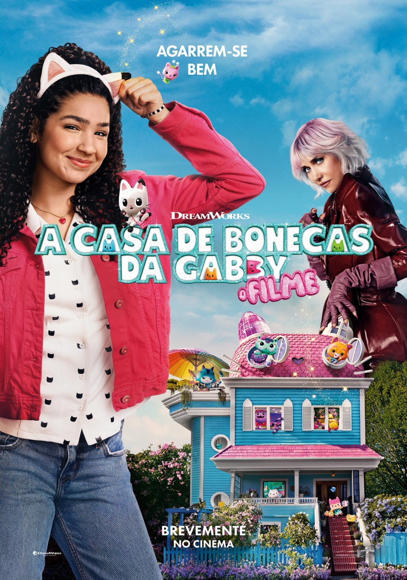 A Casa De Bonecas Da Gabby - O Filme (VP)