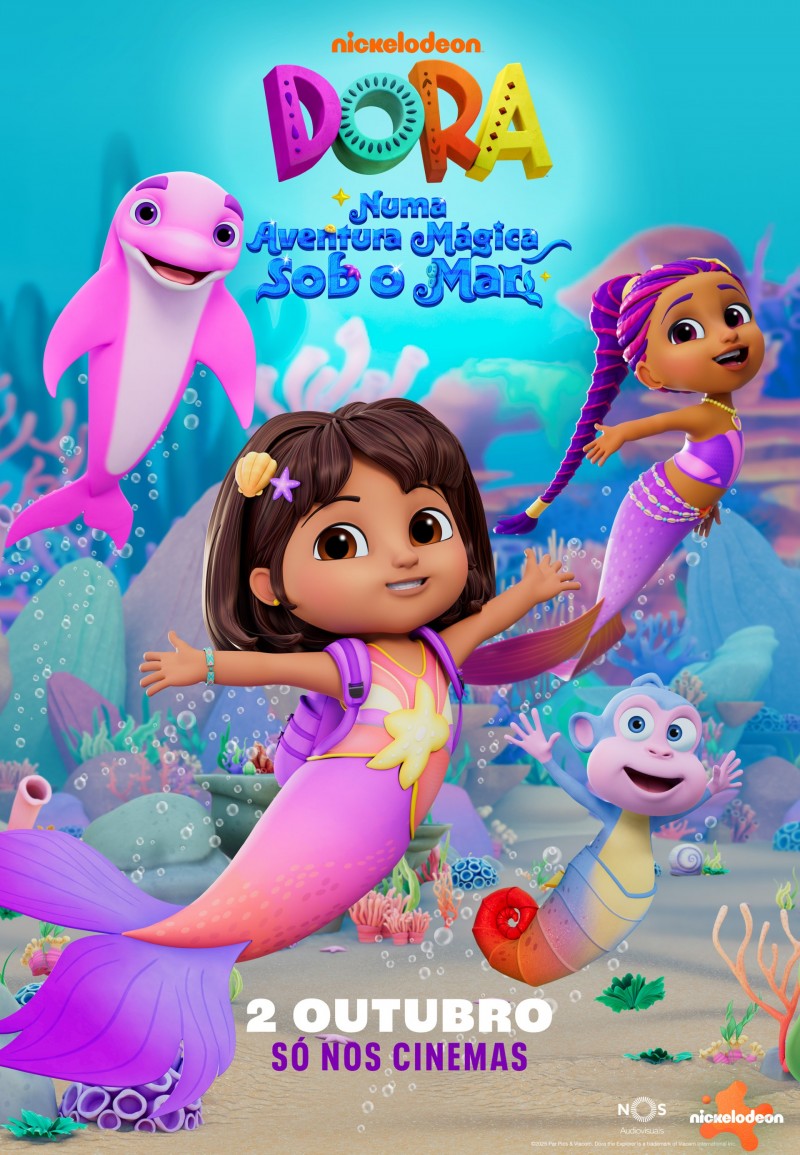 Dora: Numa Aventura Mágica Sob o Mar (VP)