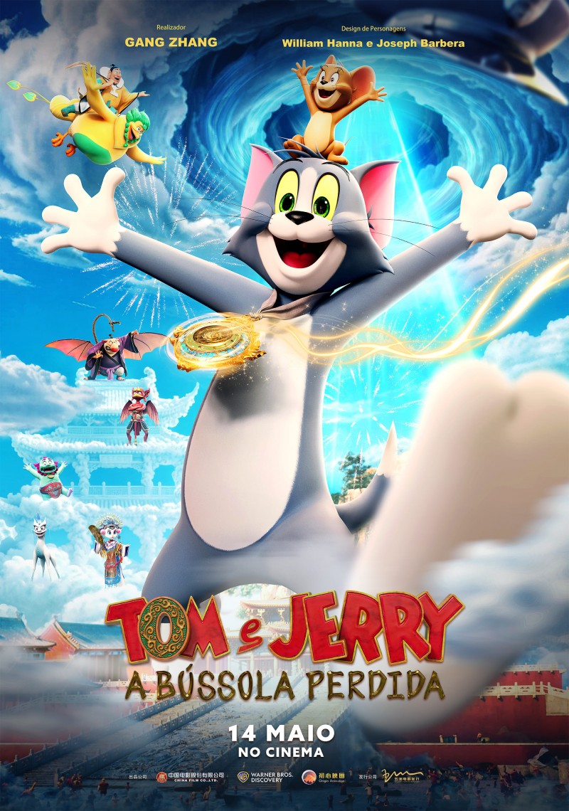 Tom e Jerry - A Bússola Perdida (VP)