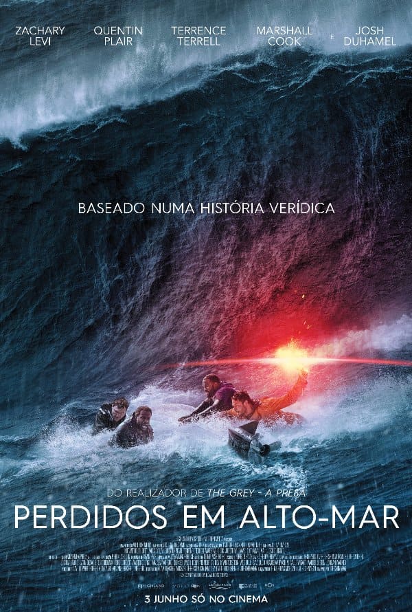 Perdidos em Alto-Mar