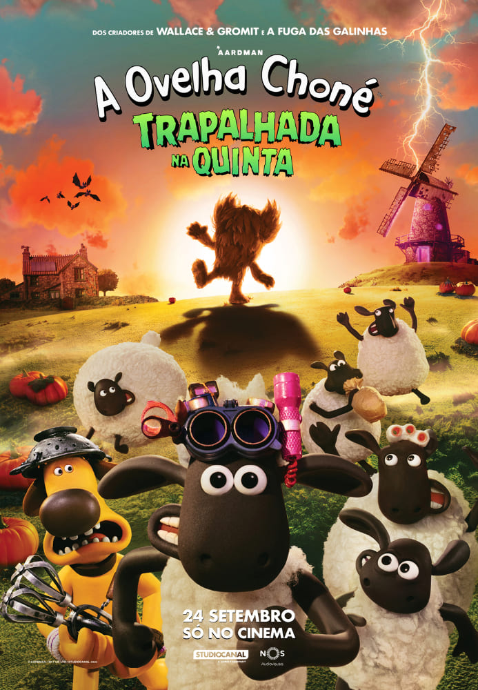 A Ovelha Choné - Trapalhada na Quinta (VP)