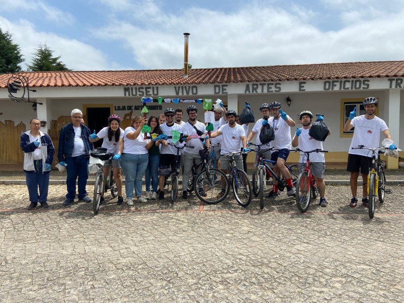 Fundação ADFP realiza iniciativa nas comemorações do Dia Mundial do Ambiente, com o lema: “Beatas para o chão, NÃO!”