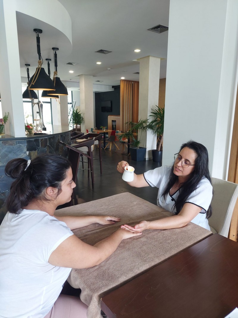 Hotel Parque Serra da Lousã aposta na formação para cuidados de SPA & bem-estar com produtos D’Natureza