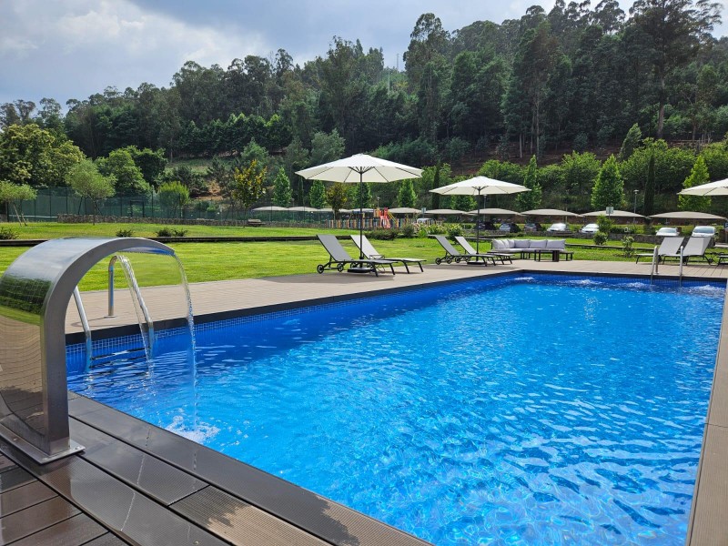 Hotel Parque Serra da Lousã inaugura a sua piscina exterior!