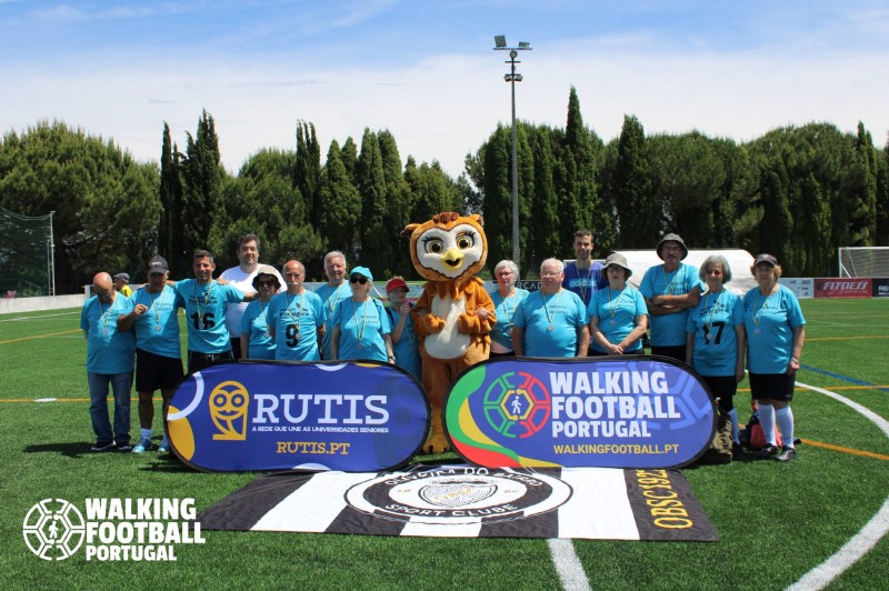 Walking Futebol da Universidade Sénior da Fundação ADFP conclui mais uma época com sucesso!