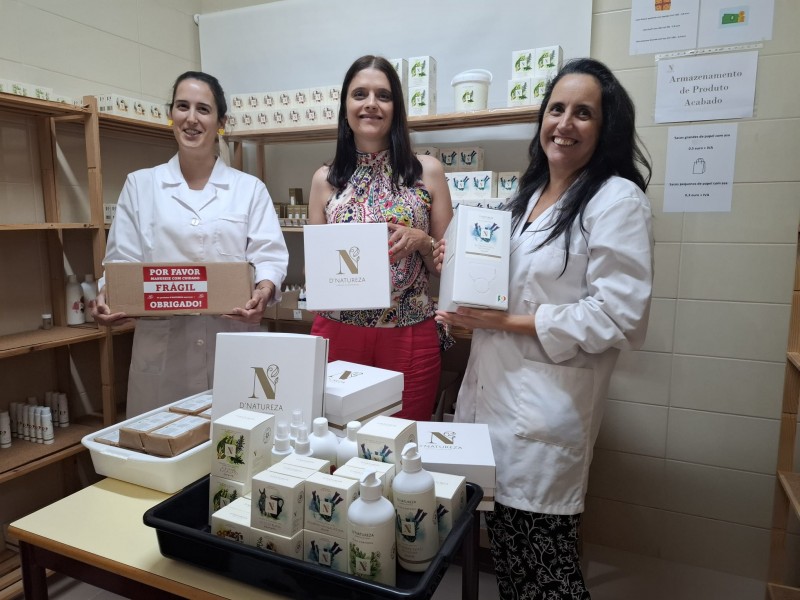 D’Natureza – Saboaria da Serra portadora do selo “Portugal Sou Eu” e também aumenta a sua exportação em 2024