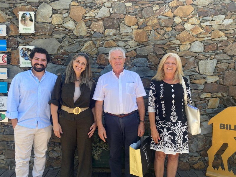 Fundação ADFP recebe visita da Associação VITAE e Projeto Be Live!