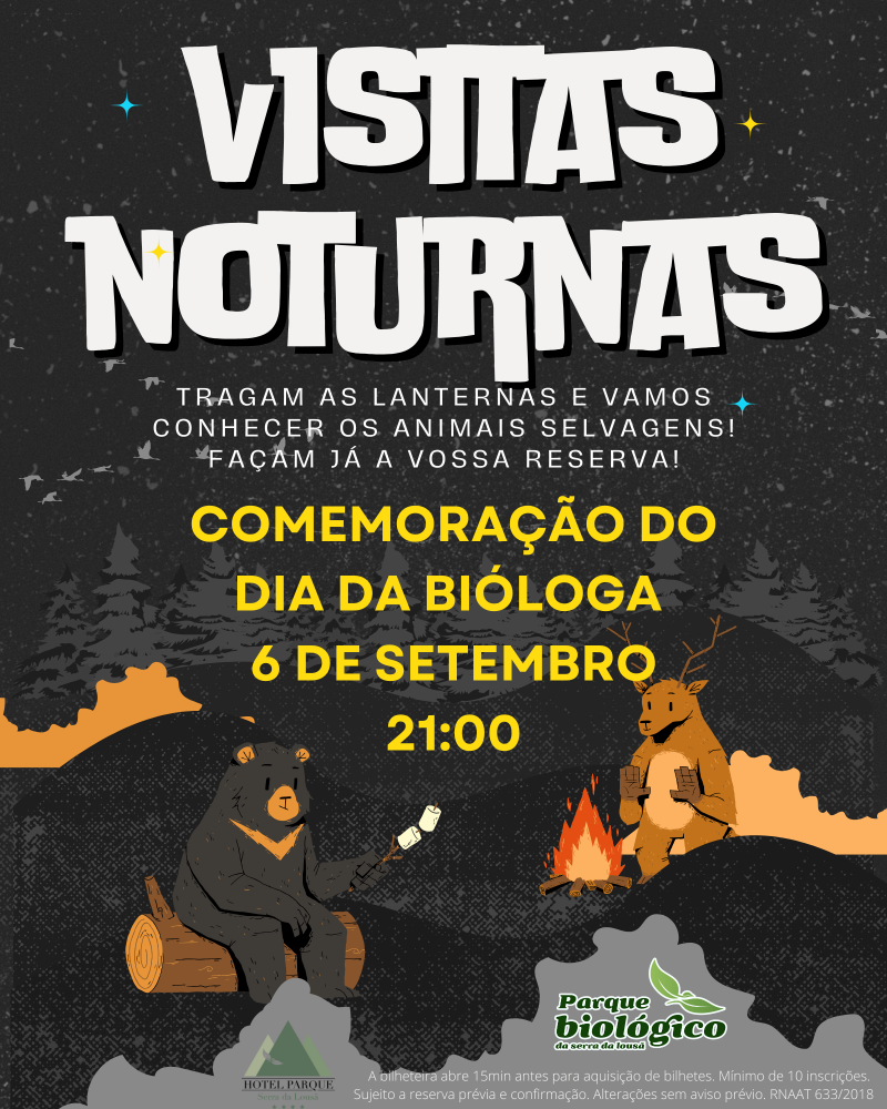 Fundação ADFP assinala Dia do Biólogo com visita noturna ao Parque Biológico da Serra da Lousã!