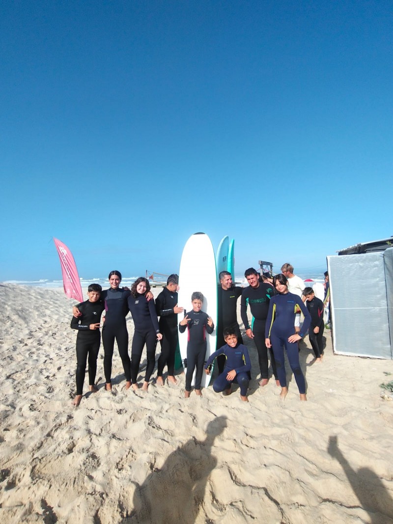 Colónia de Férias 2025 da Residência Fraternidade: uma semana de aventura, amizade e novas experiências em Mira!
