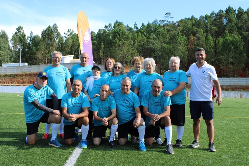 Universidade Sénior da Fundação ADFP participa em Atividade Aberta de Walking Football na Semana Europeia do Desporto