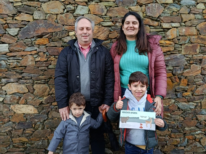 Parque Biológico da Serra da Lousã recebeu o visitante número 495 mil!