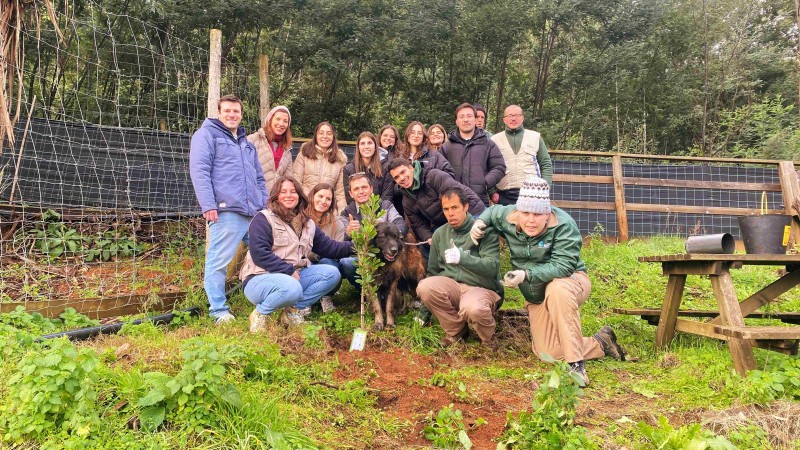 Teambuilding da ASCENDI alia espírito de equipa, natureza e compromisso social no Parque Biológico da Serra da Lousã!