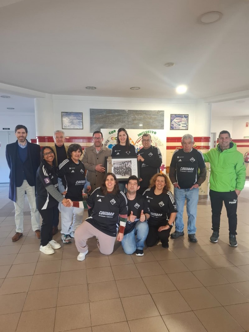 Presidente e Vice-Presidente da AAC/OAF visitam Fundação ADFP e reforçam cooperação em prol da inclusão social através do desporto