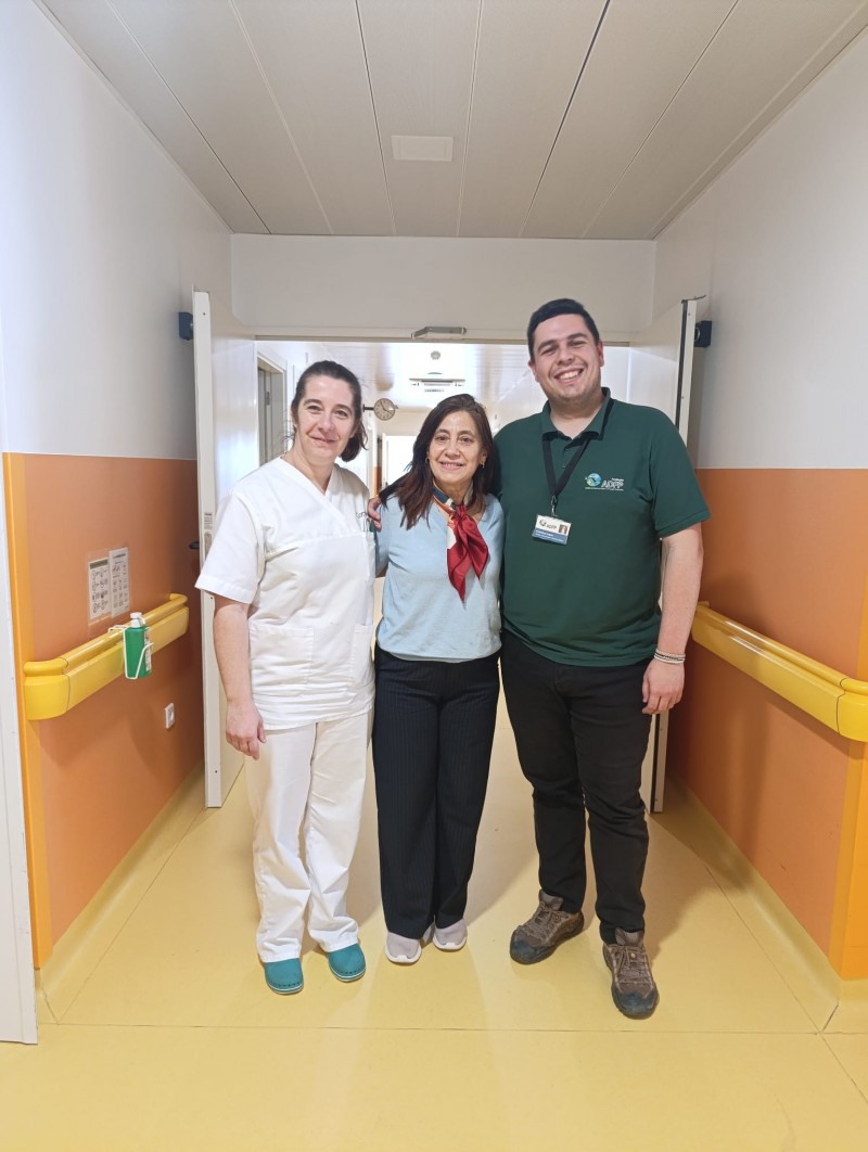 Hospital Compaixão inicia parceria Erasmus+ com o Centro Técnico Tres Olivos de Madrid