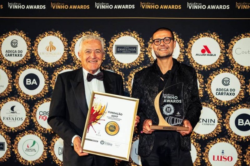 Fundação ADFP distinguida na Gala Paixão Pelo Vinho Awards 2026 com prémio especial de reconhecimento nacional!
