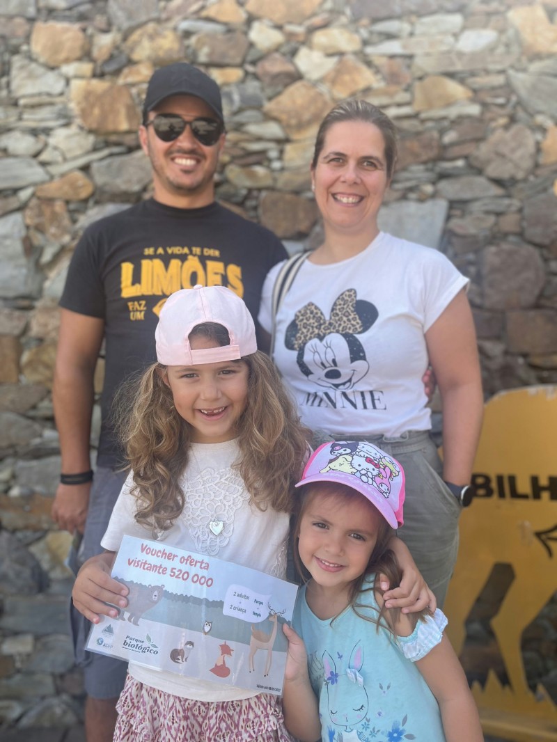 Visitante 520 mil no Parque Biológico da Serra da Lousã