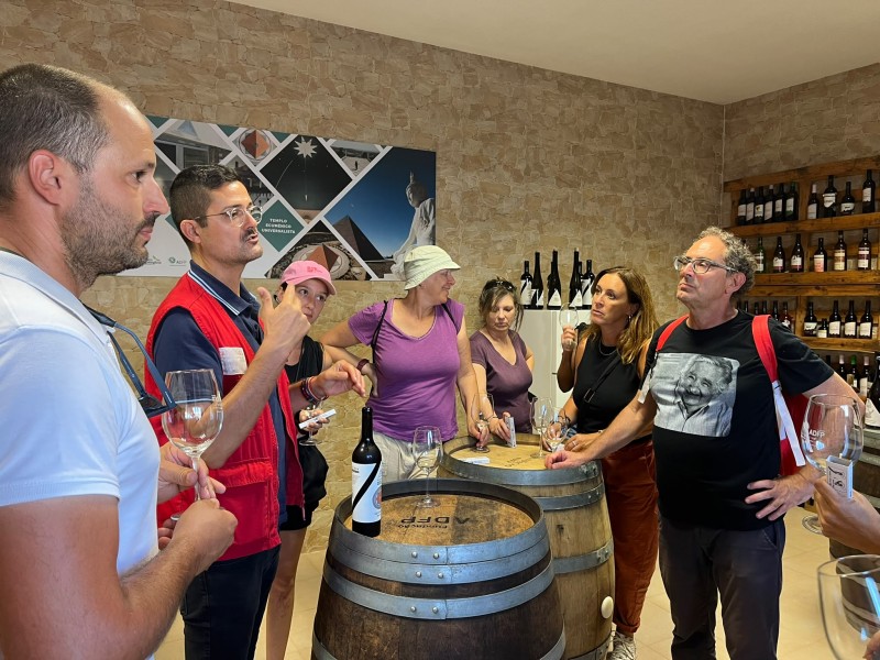 Fundação ADFP recebeu comitiva italiana para partilha de experiências na área da Agricultura Social
