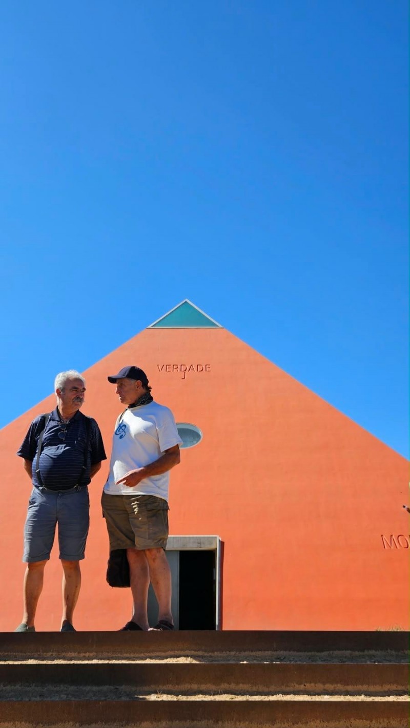 Músico Rão Kyao visita o Templo Ecuménico Universalista – Observatório de Religiões, em Miranda do Corvo