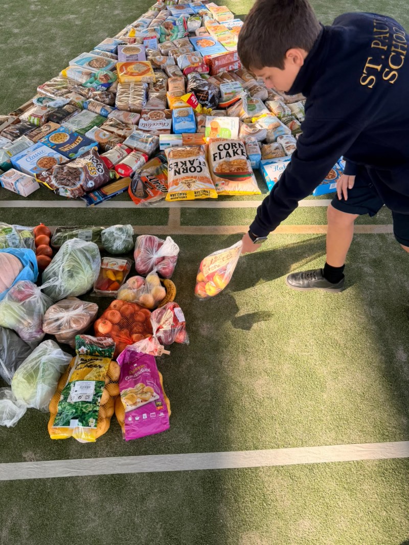 St. Paul’s School comemora o Dia Mundial da Alimentação 