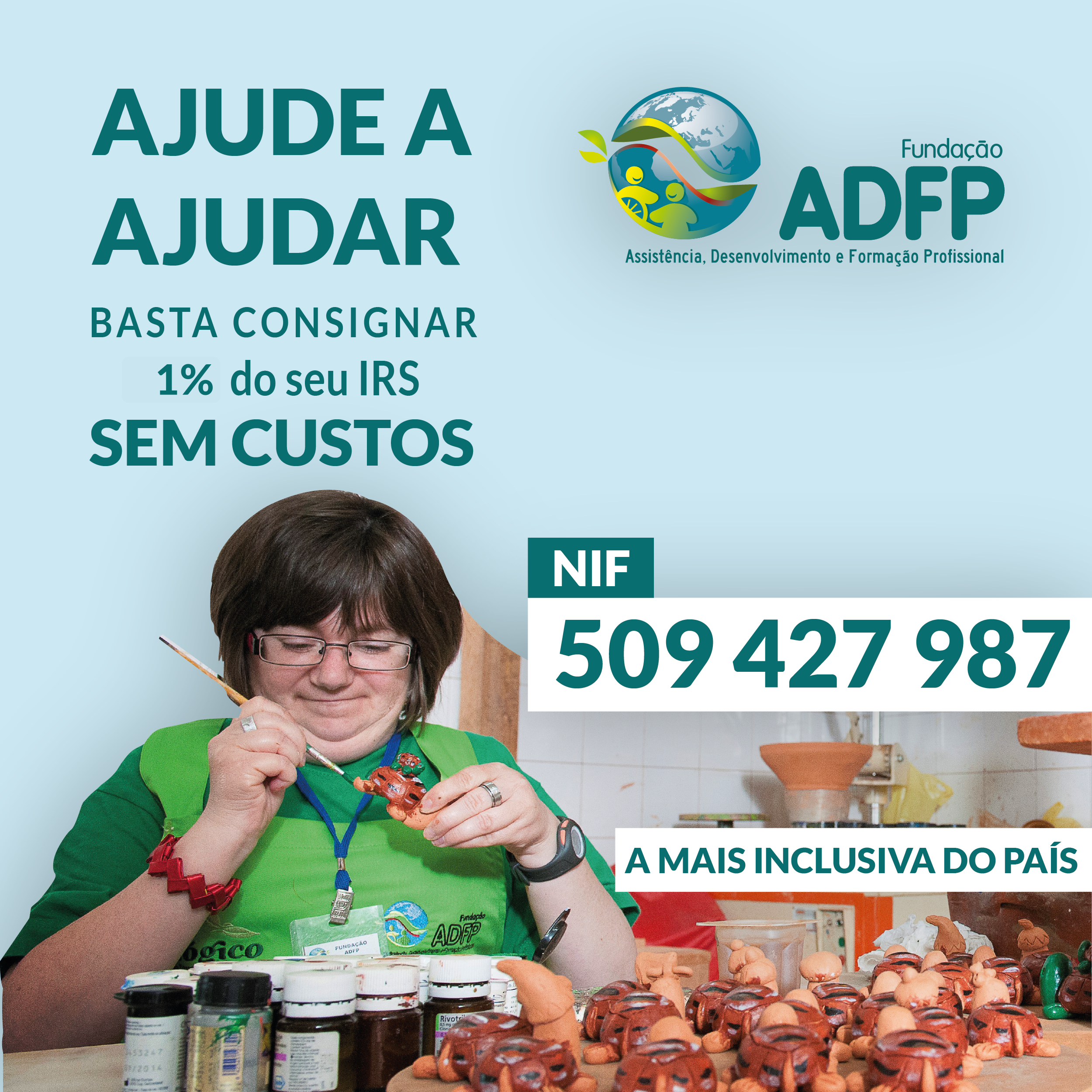 Ajudar é gratuito!